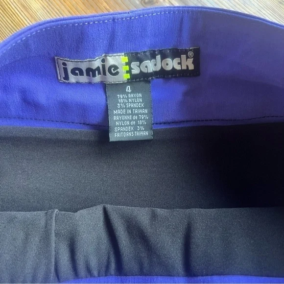 Jamie Sadock NEW Women's Skinnyicious 17.5 inch Golf Skort Size 4 #S2436